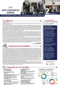Bulletin semestriel - 2ème semestre 2024