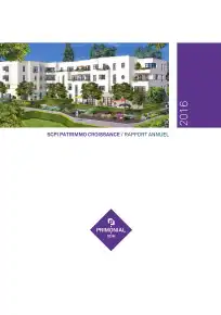 Rapport annuel - 2016