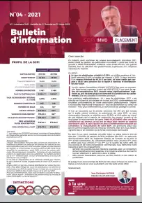 Bulletin trimestriel - 4ème trimestre 2021