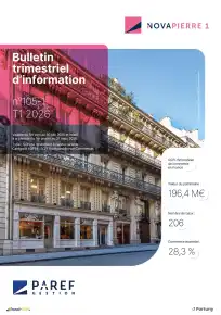 Bulletin trimestriel - 1er trimestre 2026