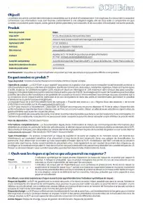 Information clé (DIC) - 2024