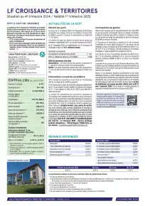 Bulletin trimestriel - 4ème trimestre 2024