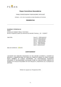 Prospectus - 2025