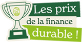 Logo des prix de la finance durable