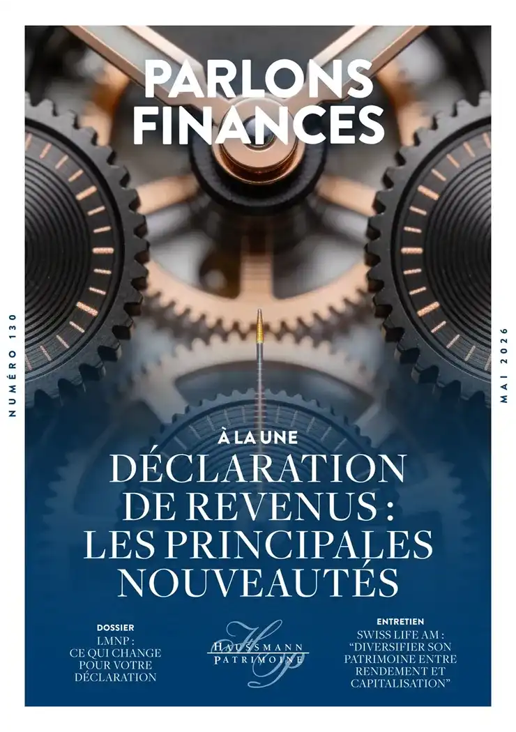 Miniature de la couverture du magazine clients Parlons Finances