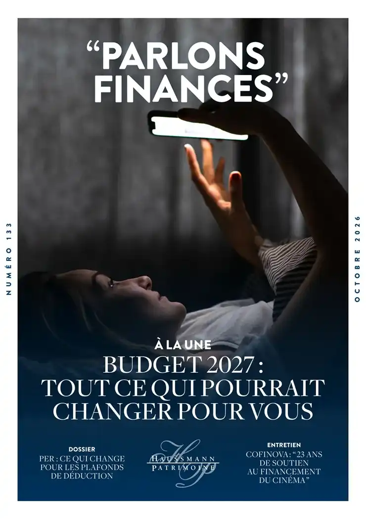 Miniature de la couverture du magazine clients Parlons Finances