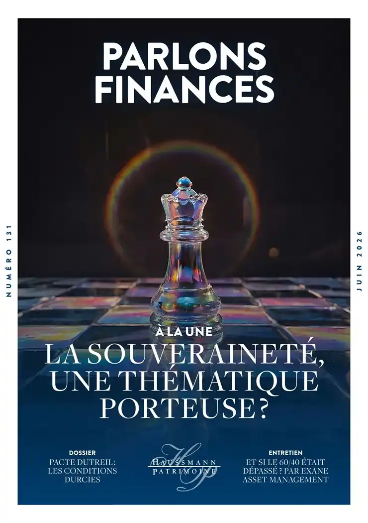 Miniature de la couverture du magazine clients Parlons Finances