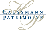 logo de la société Haussmann Patrimoine
