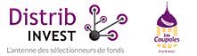 Logo Distrib Invest / Les Coupoles 2018